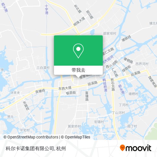 科尔卡诺集团有限公司地图