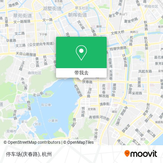 停车场(庆春路)地图