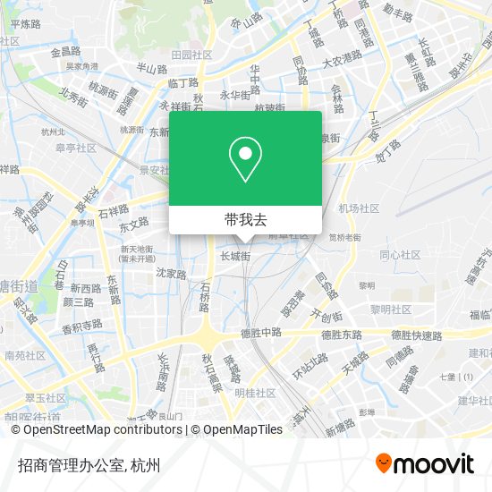 招商管理办公室地图