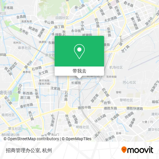 招商管理办公室地图