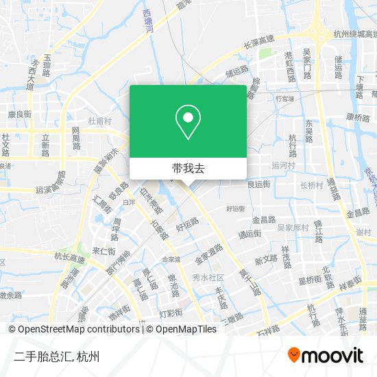 二手胎总汇地图
