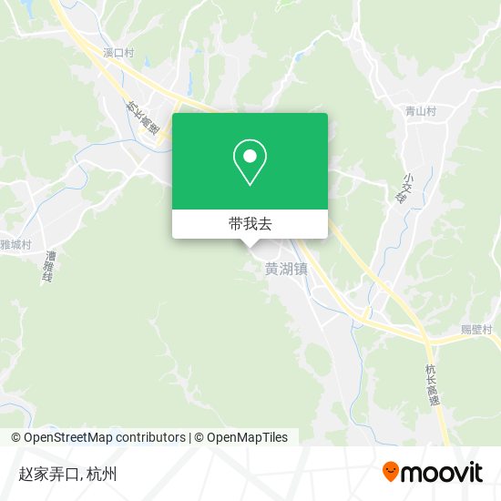 赵家弄口地图