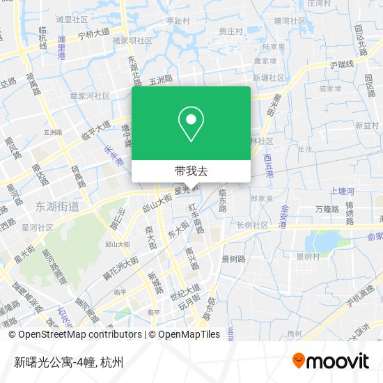 新曙光公寓-4幢地图