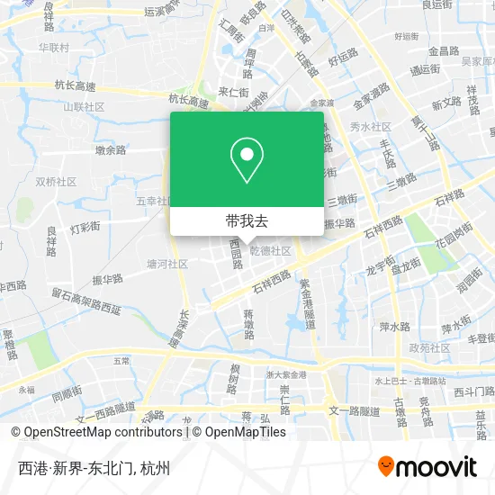 西港·新界-东北门地图
