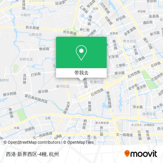 西港·新界西区-4幢地图