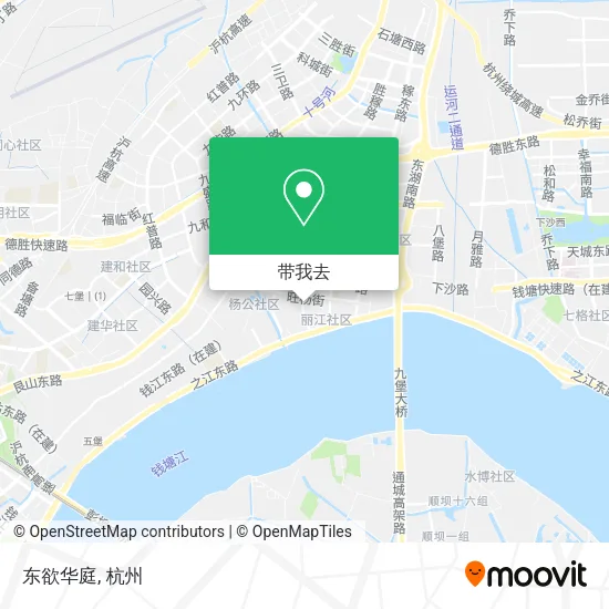 东欲华庭地图