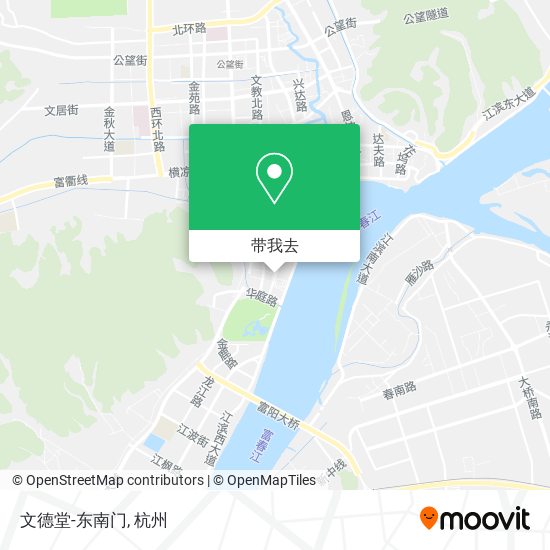 文德堂-东南门地图