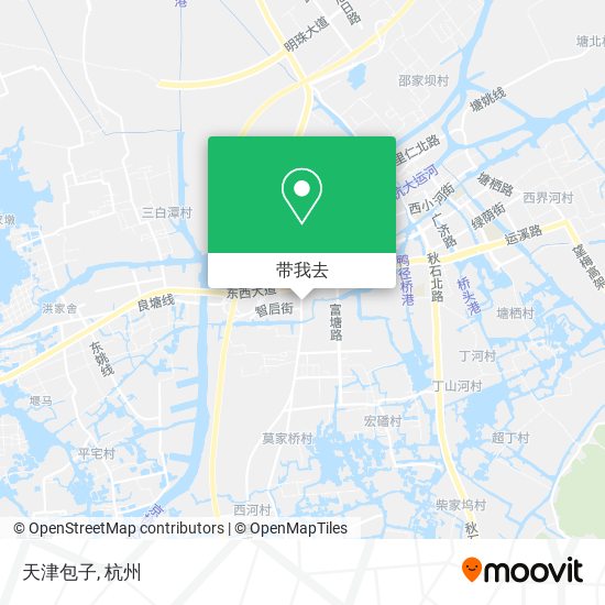 天津包子地图