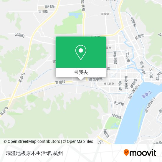 瑞澄地板原木生活馆地图