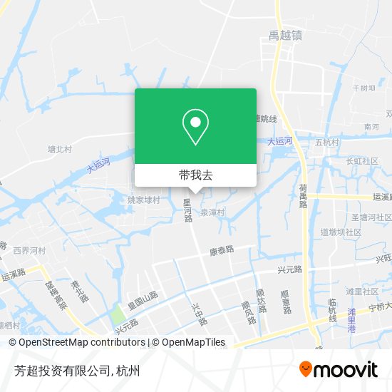 芳超投资有限公司地图