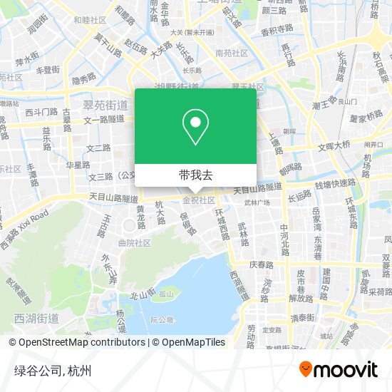 绿谷公司地图