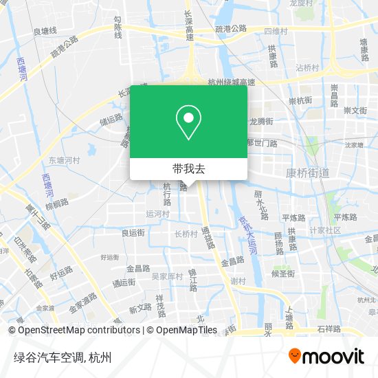绿谷汽车空调地图
