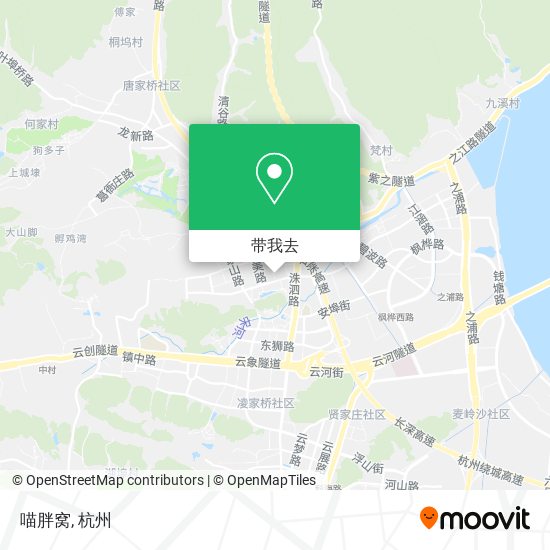 喵胖窝地图