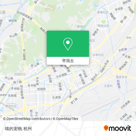喵的宠物地图