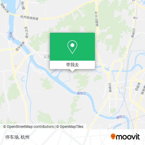 停车场地图