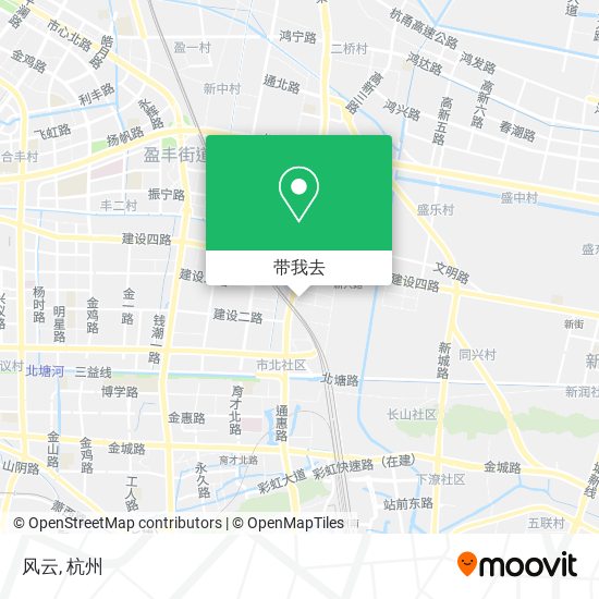 风云地图