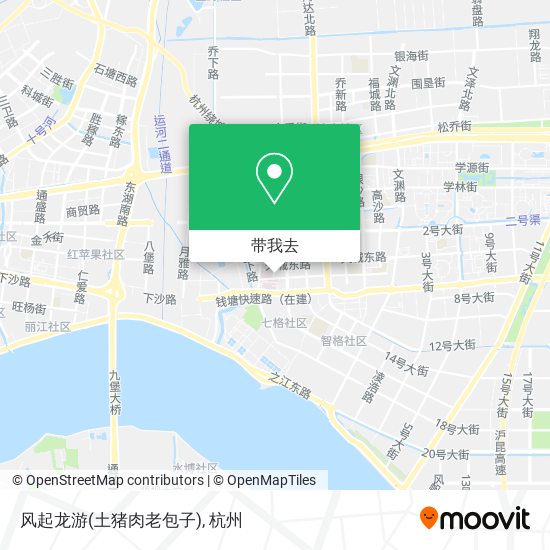 风起龙游(土猪肉老包子)地图
