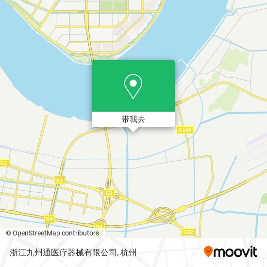 浙江九州通医疗器械有限公司地图
