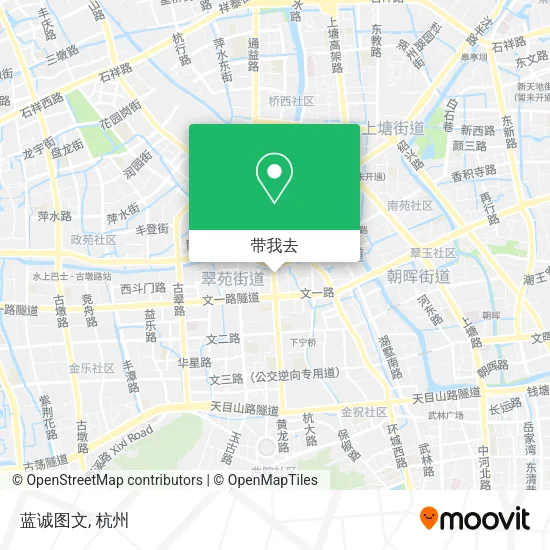 蓝诚图文地图