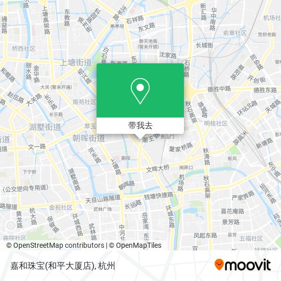 嘉和珠宝(和平大厦店)地图
