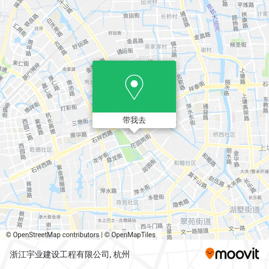 浙江宇业建设工程有限公司地图
