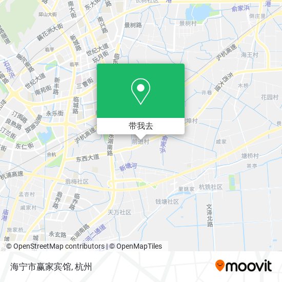 海宁市赢家宾馆地图