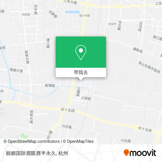 丽媚国际眉眼唇半永久地图