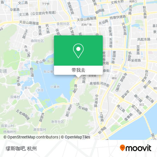 缪斯咖吧地图
