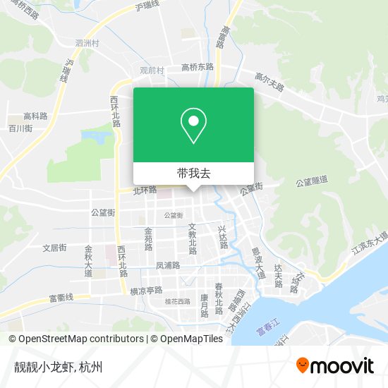 靓靓小龙虾地图