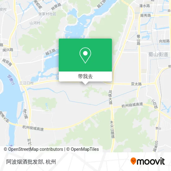 阿波烟酒批发部地图