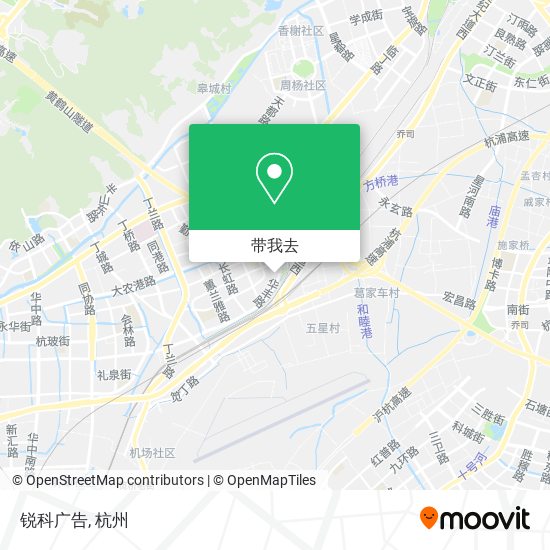锐科广告地图
