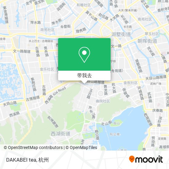 DAKABEI tea地图