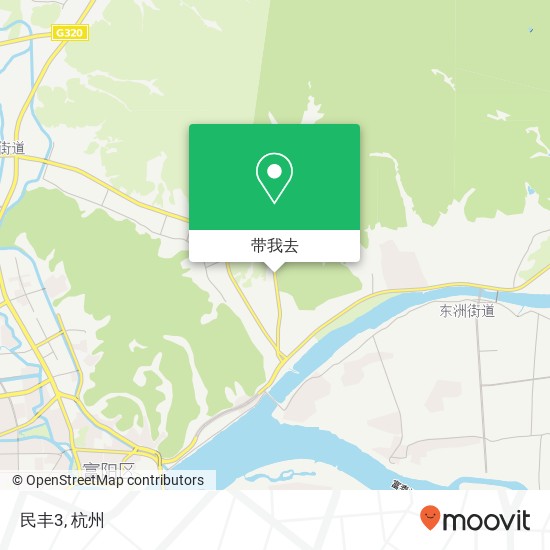 民丰3地图