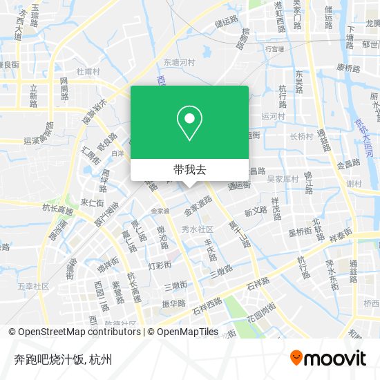 奔跑吧烧汁饭地图