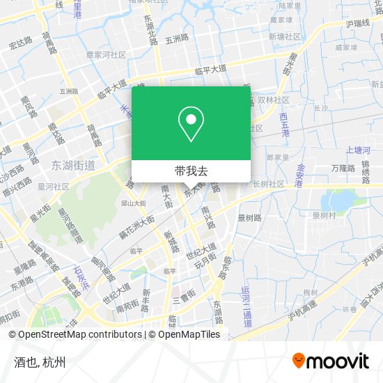 酒也地图