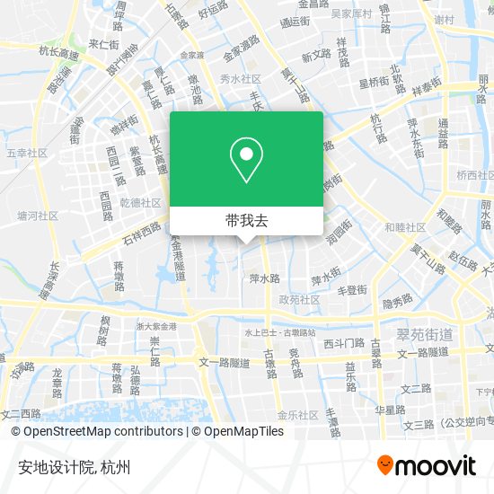 安地设计院地图