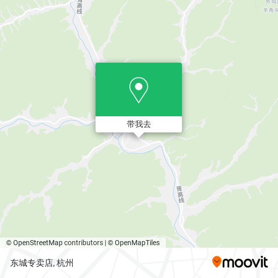 东城专卖店地图