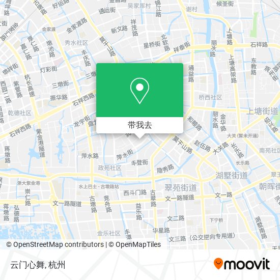 云门心舞地图