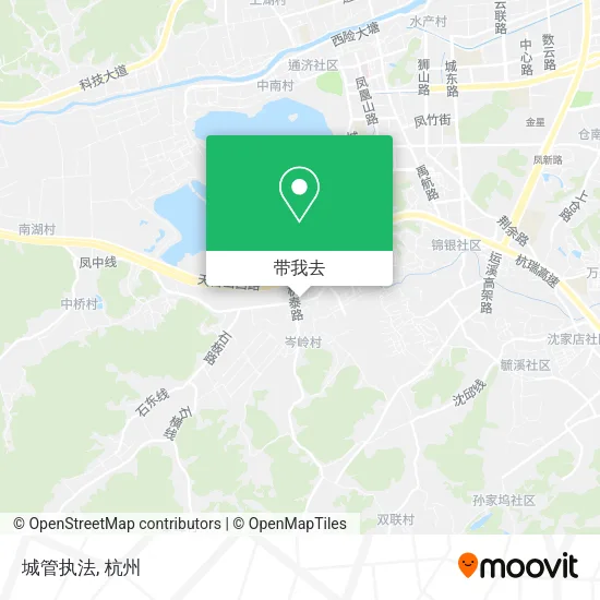 城管执法地图