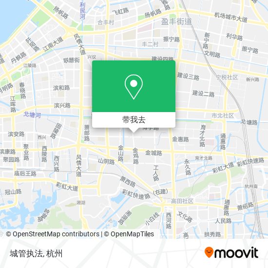 城管执法地图