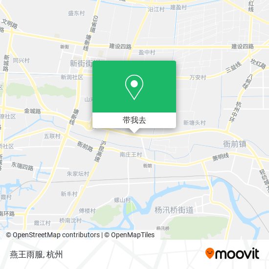 燕王雨服地图