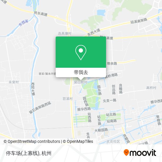 停车场(上寡线)地图
