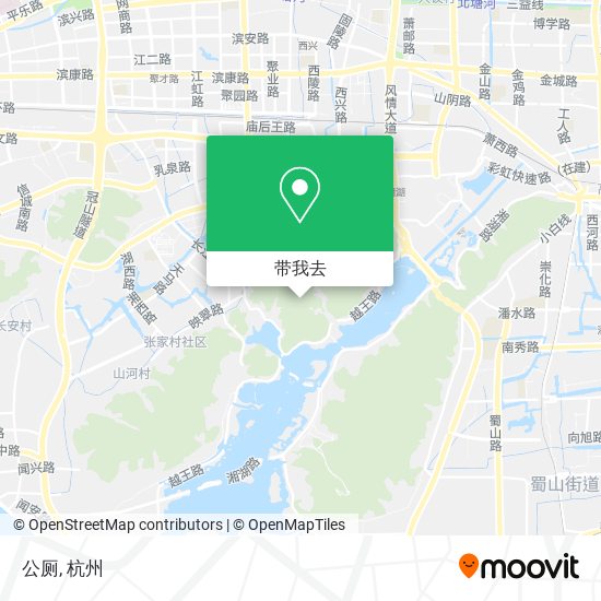 公厕地图