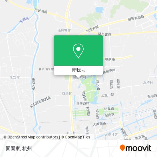 囡囡家地图
