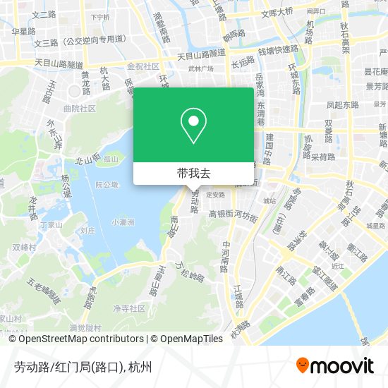 劳动路/红门局(路口)地图