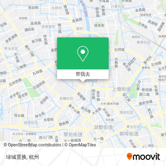 绿城置换地图
