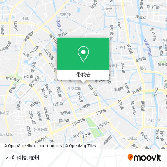 小舟科技地图
