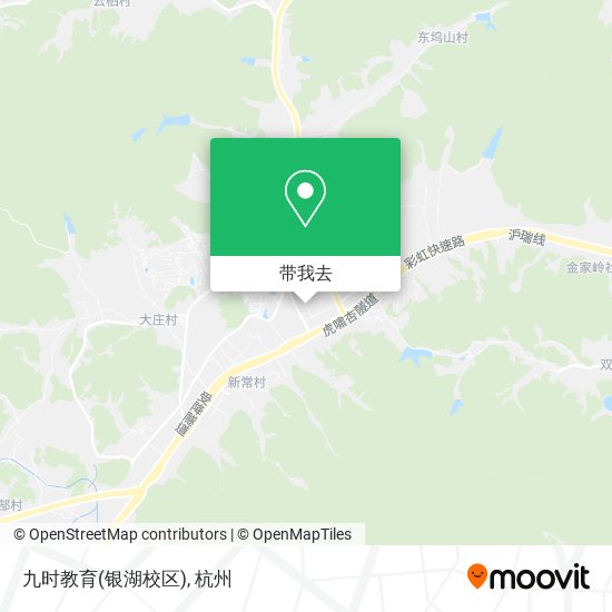 九时教育(银湖校区)地图