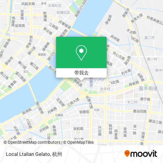 Local Ltalian Gelato地图