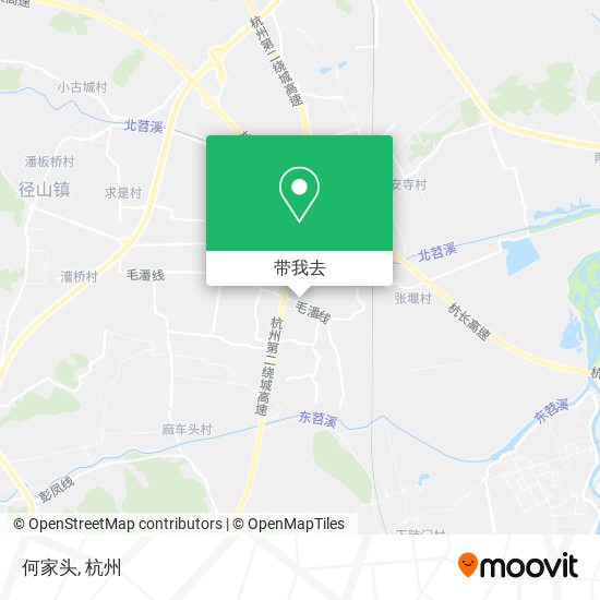 何家头地图
